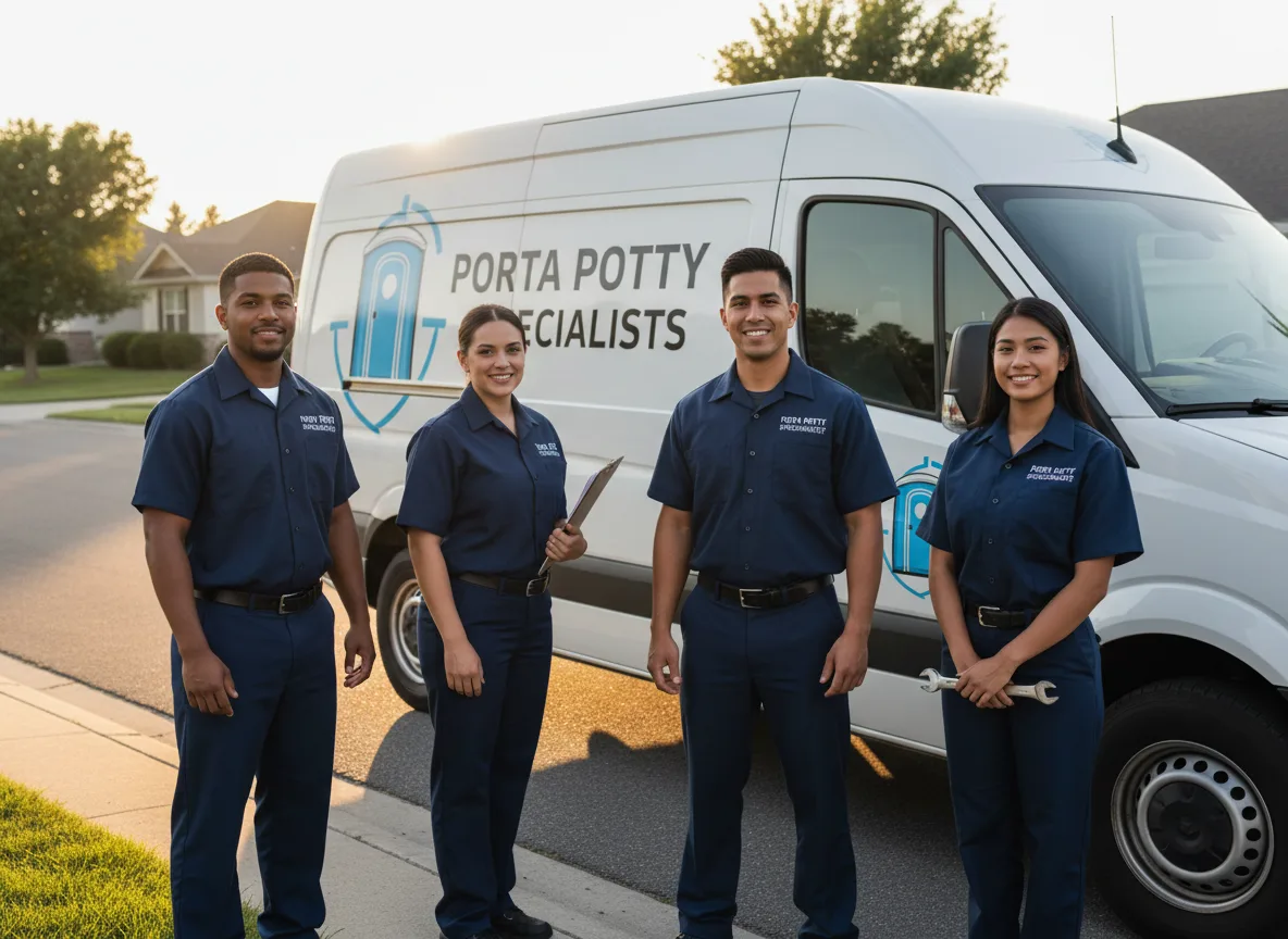 Portable Toilet Rental company in La Blanca, TX