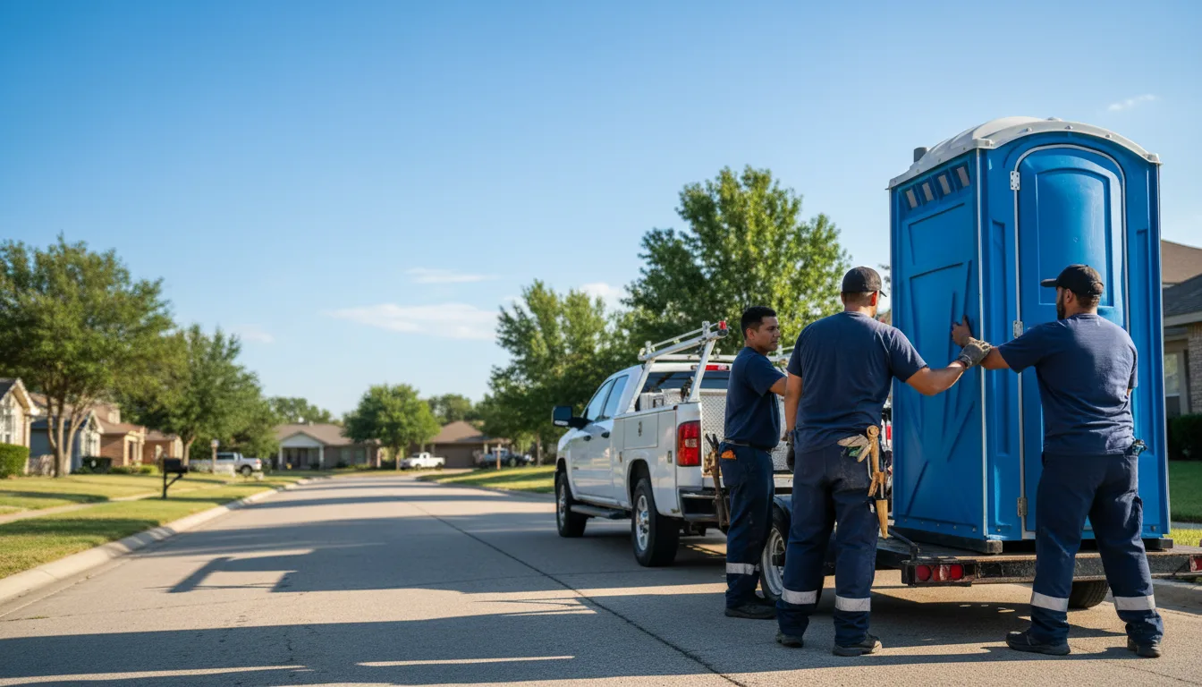 Portable Toilet Rental in La Blanca, TX near me